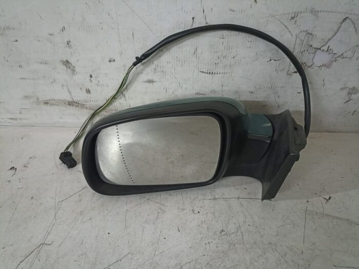 Retrovisor completo eléctrico izquierdo Peugeot 307 2005 verde