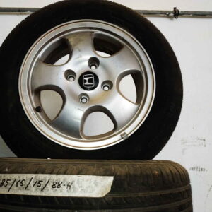 Llanta aluminio para Honda 4 tornillos Radio 15