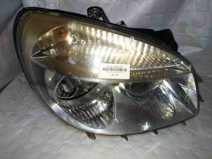 Faro delantero derecha Fiat Doblo I