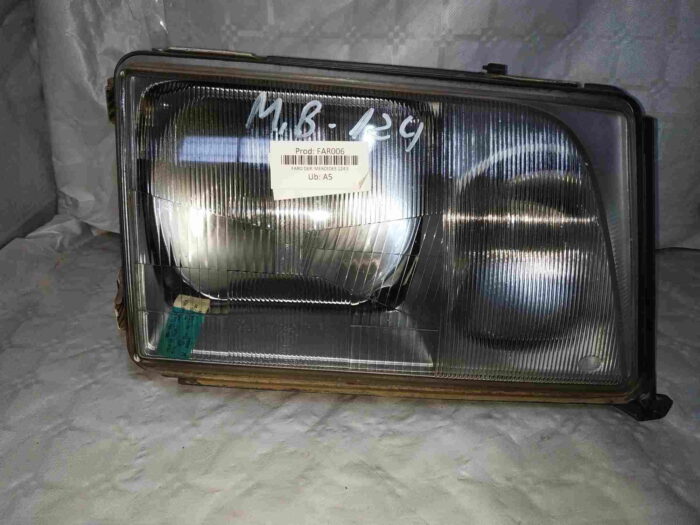 Faro delantero derecho Mercedes Benz Clase E W124 1984