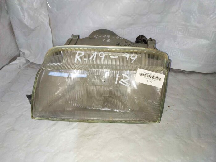 Faro delantero izquierdo Renault 19 1994