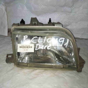 Faro delantero derecho Renault Clio I Fase I y II 1991