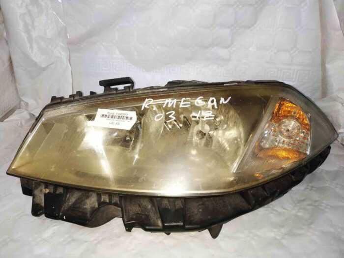 Faro delantero izquierdo Renault Megane II 2003