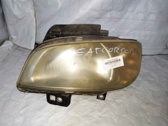 Faro delantero izquierdo Seat Córdoba Ibiza 2000