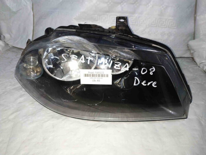 Faro delantero derecho Seat Ibiza (6L) Córdoba (6L2) 2008
