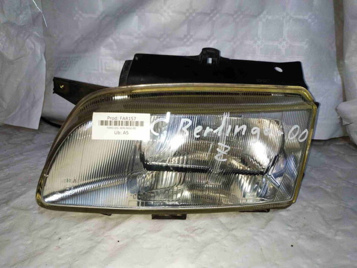 Faro delantero izquierdo Citröen Berlingo 2000 completo