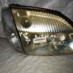 Faro delantero izquierdo Nissan X-trail 2007 con piloto intermitente