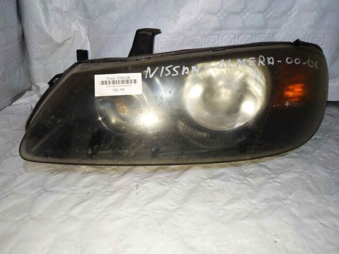 Faro delantero izquierdo Nissan Almera 2005