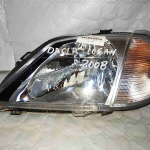 Faro delantero izquierdo Dacia Logan 2008