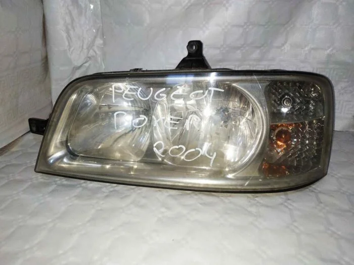 Faro delantero izquierdo Peugeot Boxer, Citröen Jumper, Fiat Ducato II 2004