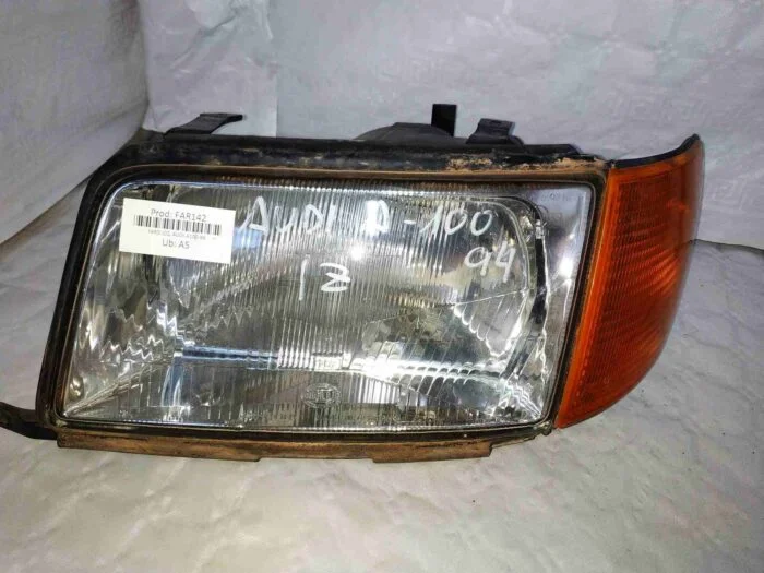 Faro delantero izquierdo Audi 100 1986 con piloto intermitente