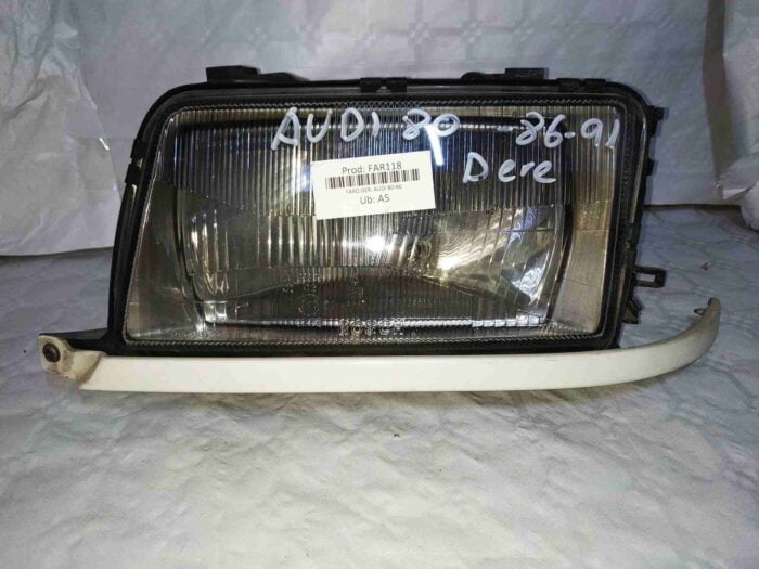 Faro delantero izquierdo Audi 80/90 (893) 1995