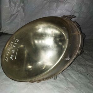 Faro delantero izquierdo Daewoo Matiz 2003 Con portalámparas