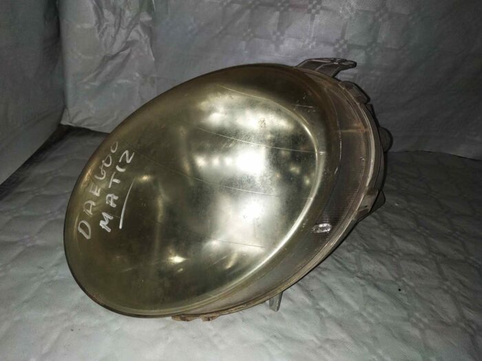 Faro delantero izquierdo Daewoo Matiz 2003 Con portalámparas