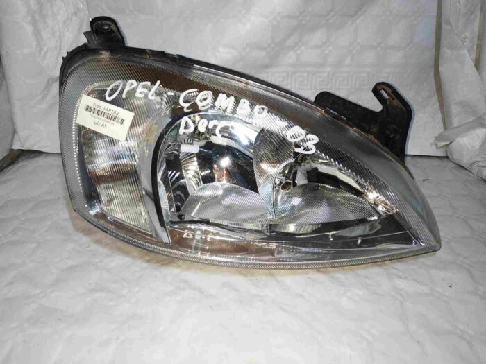 Faro delantero derecho Opel Corsa C Combo 2003