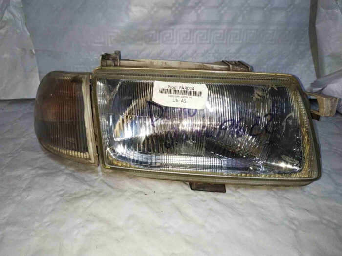 Faro delantero derecho Opel Astra F con piloto intermitente 1996