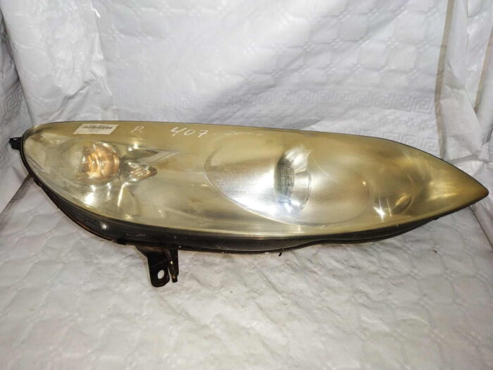 Faro delantero derecho Peugeot 407 2006