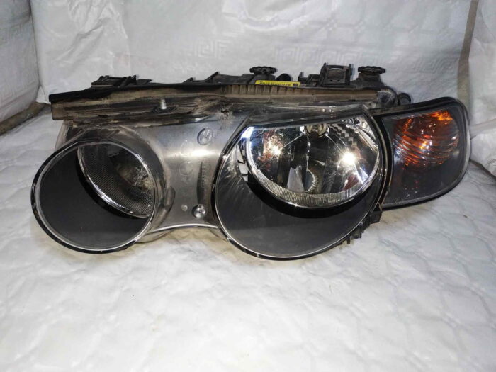 Faro delantero izquierdo BMW 3 Compact (E46) con intermitente 2004