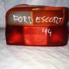 Piloto trasero derecho Ford Escort, Orión 1994 con portalámparas