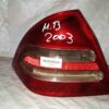 Piloto trasero izquierdo Mercedes Benz Clase C (W203) 2003 sin portalámparas