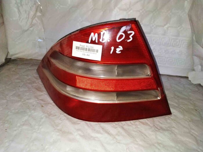 Piloto trasero izquierdo Mercedes Benz Clase S (W220) 2003 sin portalámparas