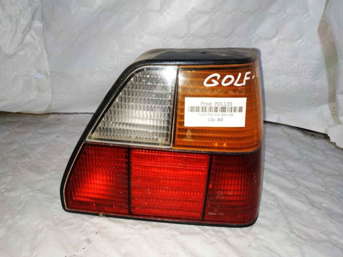Piloto trasero derecho Volkswagen Golf II CL1988 sin portalámparas
