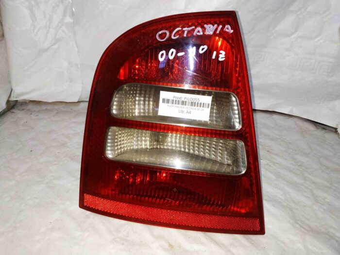 Piloto trasero izquierdo Skoda Octavia Berlina (1u2) 2002 con portalámparas