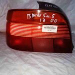 Piloto trasero izquierdo BMW serie 5 (E39) 1998 con portalámparas