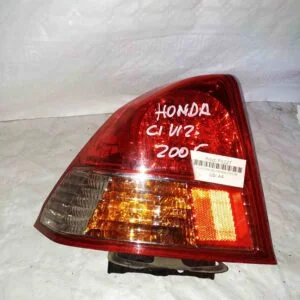 Piloto trasero izquierdo Honda Civic 2005 con portalámparas