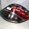 Piloto trasero derecho Opel Astra 2008 con portalámparas