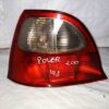 Piloto trasero izquierdo Rover 200 1998 con portalámparas