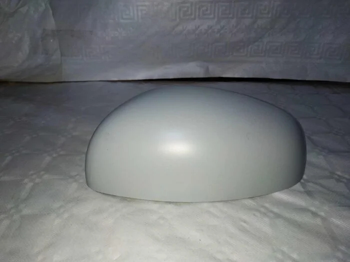 Carcasa exterior retrovisor izquierdo Skoda Fabia II 2007 imprimación