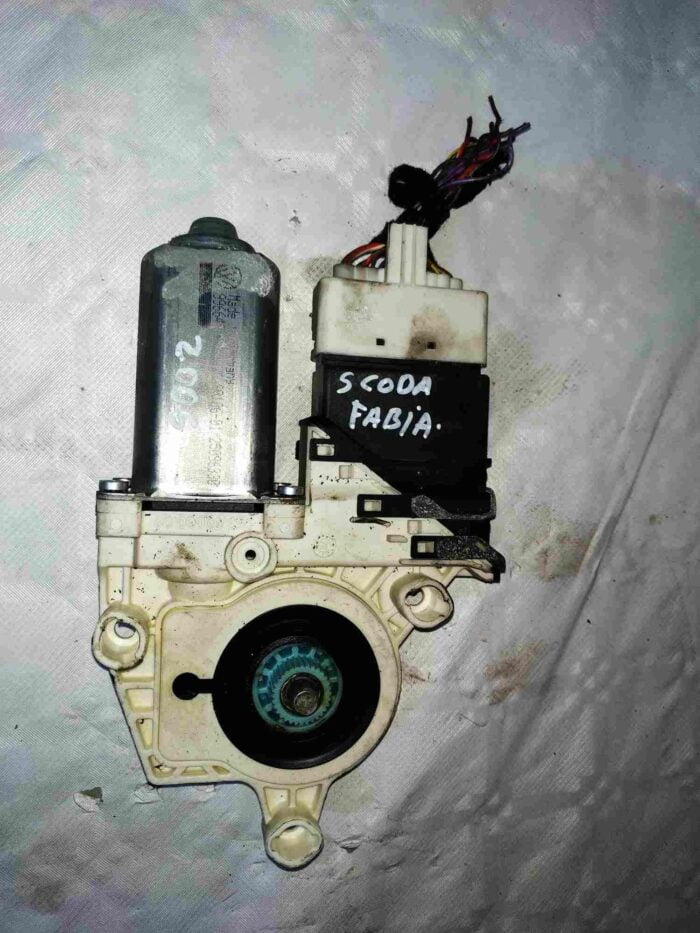 Motor elevalunas trasero izquierdo Skoda Octavia Berlina (1z3)