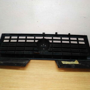 Rejilla delantera Fiat Doblo negra