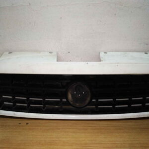 Rejilla delantera Fiat Doblo blanco sin emblema