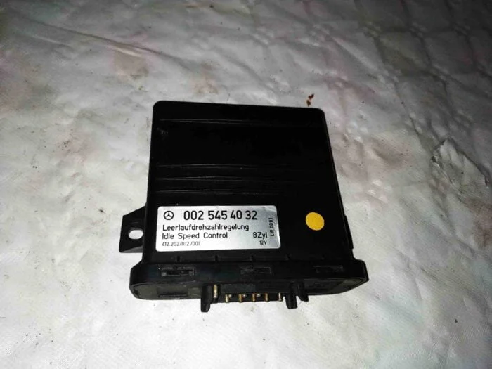 Centralita unidad de control Mercedes Clase S (W126)