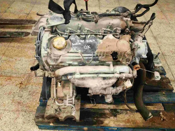 Motor completo Fiat Dobló 1.9 JTD