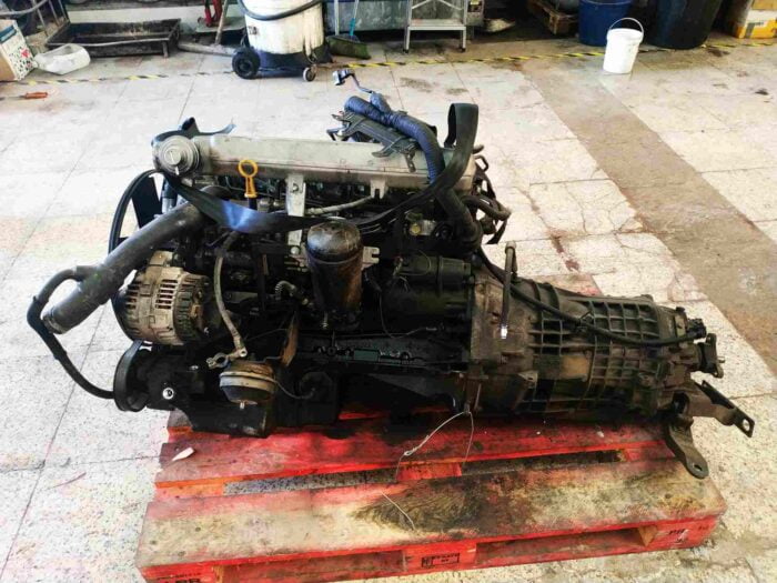 Motor completo Opel Omega B 2.5 2000