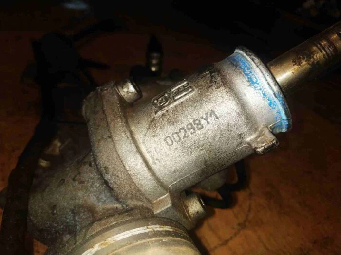 cremallera dirección Peugeot 206