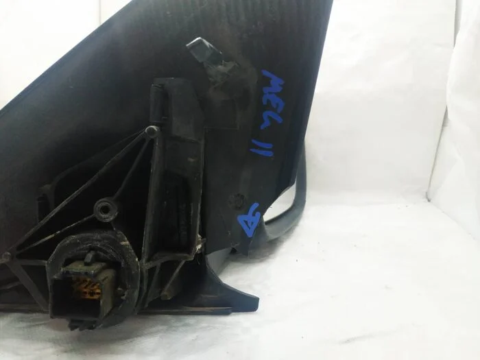 Retrovisor derecho eléctrico Renault Megane II gris oscuro 2004