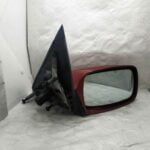 Retrovisor derecho eléctrico rojo burdeos Ford Mondeo 1997