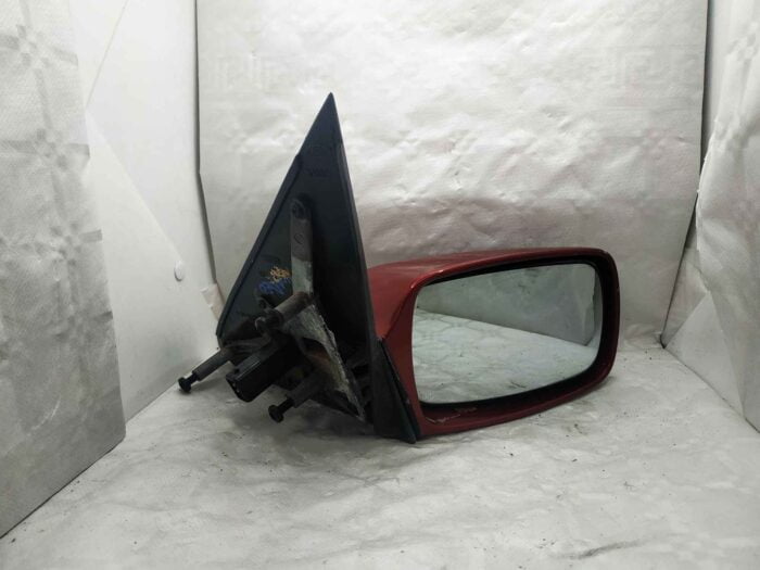 Retrovisor derecho eléctrico rojo burdeos Ford Mondeo 1997