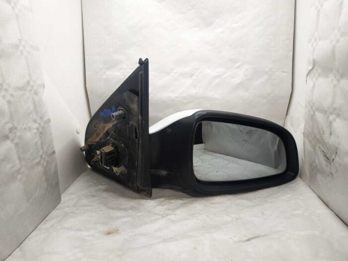 Retrovisor derecho eléctrico blanco Opel Astra H 2007