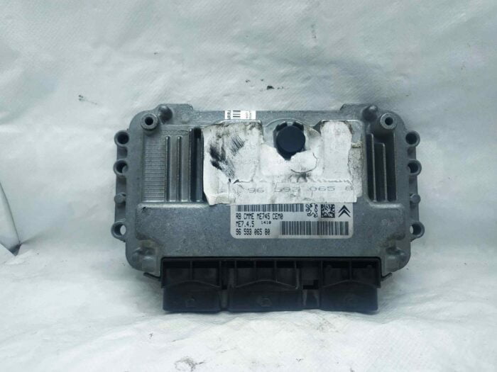 Centralita motor ECU Peugeot 307 (S2) gasolina motor NFU 2006