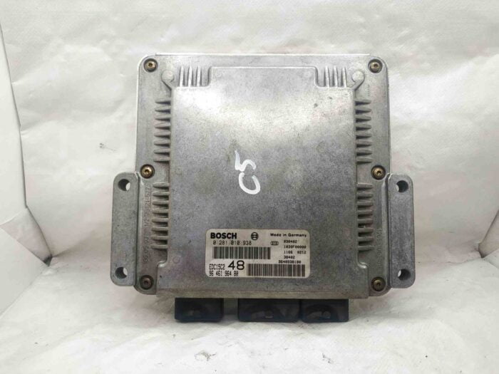 Centralita motor ECU Citroën C5 2003 motor D-4HX