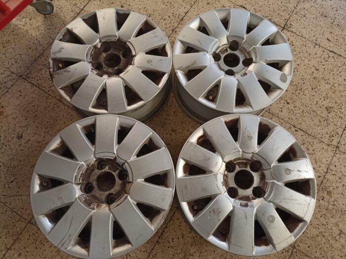 Pack 4 llantas aluminio Citröen Xsara Picasso 2004