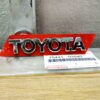 Emblema trasero Toyota