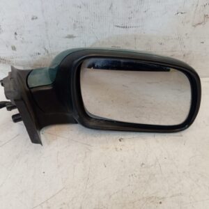 Retrovisor completo eléctrico derecho Peugeot 307 verde 2006