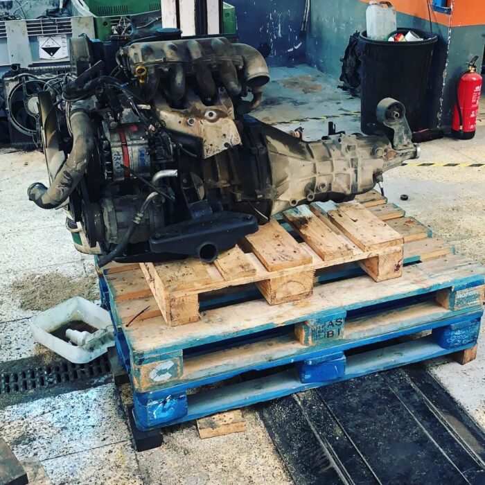 Motor Nissan Vanette Cargo LD23C 1996 2.3 diésel (75 Cv).