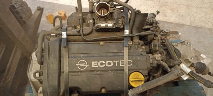 Motor Opel Corsa D 1.2 Gasolina G-Z12XEP 2009 80CV